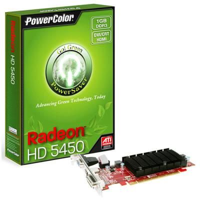 Powercolor - AX5450 1GBK3-SHE - BOX